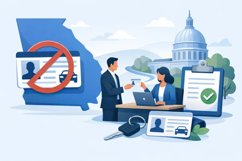 How to Reinstate License in GA